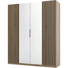 szafa-200cm-z-lustrem-kaya-12-dab-evoke-czarny-dab-evoke