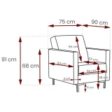fotel-selva-b-madone-17031-chrom-kolekcja-solvo