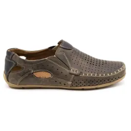buty-meskie-mokasyny-skorzane-na-lato-azurowe-polskie-901-brazowe-41