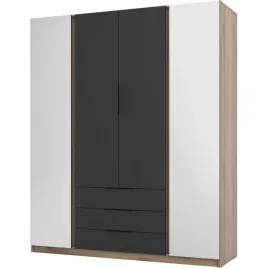 szafa-200cm-z-lustrem-i-szufladami-kaya-02-dab-evoke-czarny