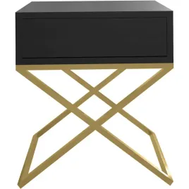 stolik-nocny-siena-czarny-zloty