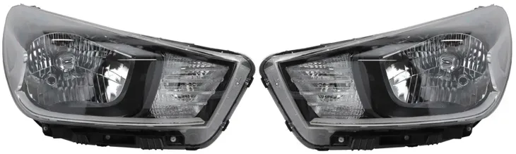 REFLEKTOR LAMPA PRZÓD KIA RIO IV 2017- DEPO H4+PY21W+W5W LEWY+PRAWY
