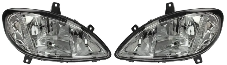 REFLEKTOR LAMPA PRZÓD MERCEDES VITO W639 2003-2010 DEPO 3xH7 LEWY+PRAWY KPL