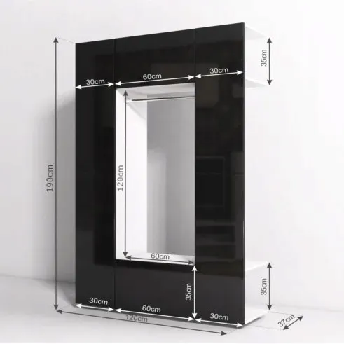garderoba-cube-szary-bialy-material-plyta-laminowana