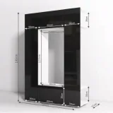 garderoba-cube-bialy-czarny-polysk-material-plyta-laminowana