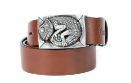 skorzany-brazowy-pasek-kameleon-cartello-c-z840-2-95-110orobwod-105-110cm