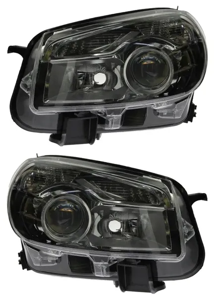 REFLEKTORY LAMPY NISSAN QASHQAI I 10-13 TYC L+P