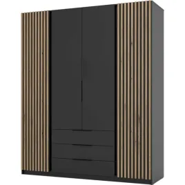 szafa-200cm-z-szufladami-kaya-04-czarny-czarny-dab-evoke