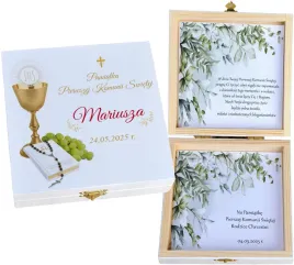 pudelko-biale-na-prezent-pamiatka-komunii-personalizowany-zyczenia-nadruk