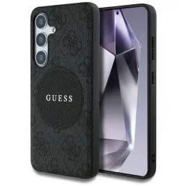 etui-guess-4g-round-patch-classic-logo-do-magsafe-do-samsung-galaxy-s25
