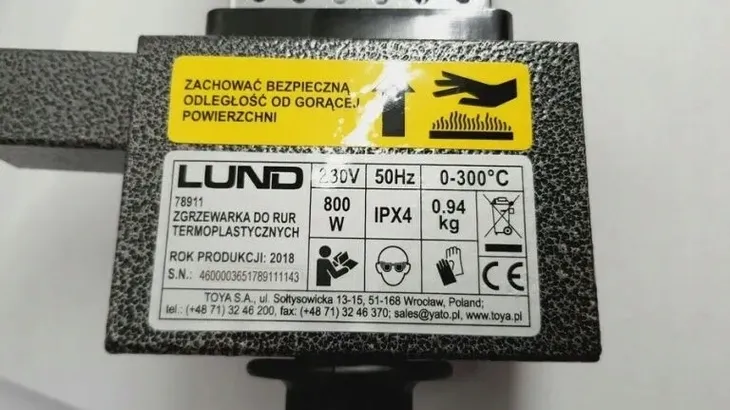 lund-zgrzewarka-do-rur-800w-78911-t78911-stan-nowy-waga-z-opakowaniem-2-8-kg