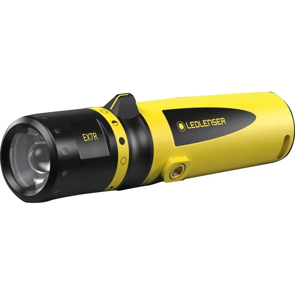 latarka-kieszon-atex-ex7r-yellow-box-ledlenser-stan-nowy