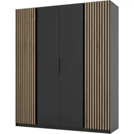 szafa-200cm-kaya-11-czarny-czarny-dab-evoke