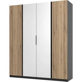 szafa-200cm-z-lustrem-kaya-08-czarny-dab-evoke