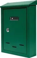 vorel-skrzynka-na-listy-285-x-200-x-60mm-zielona-78543-t78543