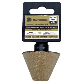 frez-diamentowy-stozkowy-m14-20-48mm-indian-professional-ip7726