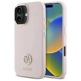 etui-guess-guhcp16sm4dgpp-silicone-na-iphone-16-6-1-jasnorozowy