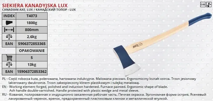 juco-siekiera-lux-2kg-t1083-waga-z-opakowaniem-2-7-kg
