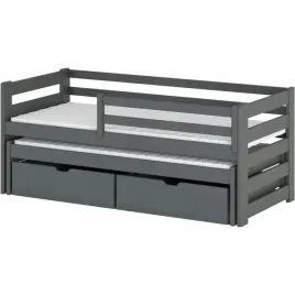 lozko-pietrowe-90x190-lisa-grafit