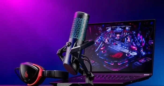mikrofon-asus-rog-carnyx-czarny-stan-nowy