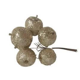 galazka-dekoracyjna-ozdobna-do-stroika-jabluszka-na-piku-zlota-15-cm-1-szt