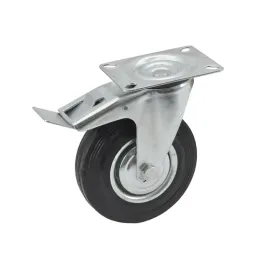 awtools-kolo-skretne-czarna-guma-hamulec-100mm-aw23322