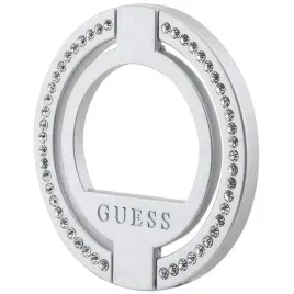 uchwyt-guess-do-magsafe-ring-rhinestone-srebrny