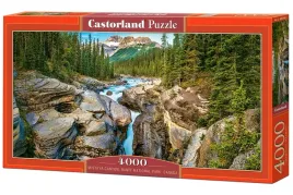 puzzle-4000-castorland-mistaya-canyon-banff-national-park-canada