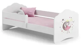 lozko-dzieciece-fala-biale-spiaca-ksiezniczka-140x70-barierka-materac