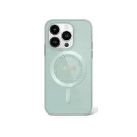 etui-guess-iml-rhinestones-do-magsafe-na-iphone-16-pro-max-zielone