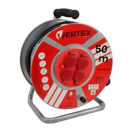vertex-przedluzacz-na-metelowym-bebnie-50m-3x25mm-pb50