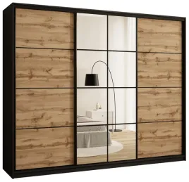 szafa-przesuwna-z-lustrem-250-cm-edge-z-polkami-do-sypialni-loftowa
