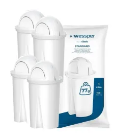 4x-wklad-filtrujacy-do-dzbanka-wessper-aquaclassic-filtr-standard