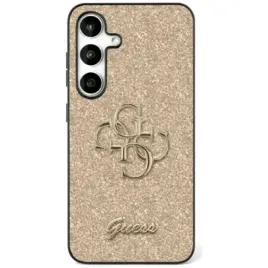 etui-guess-fixed-glitter-big-4g-metal-logo-na-samsung-galaxy-s25-plus-zloty
