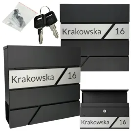 duza-skrzynka-na-listy-z-adresem-numerem-domu-antracyt-pocztowa-grawerowana