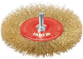 yato-szczotka-tarczowa-100mm-z-trzpieniem-drut-mosiadz-4757-yt-4757