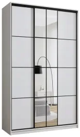 biala-szafa-przesuwna-z-lustrem-150-cm-edge-max-wysoka-do-sypialni