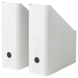 ikea-kuggis-segregator-bialy-2-sztuki