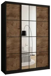 szafa-przesuwna-z-lustrem-150-cm-edge-do-sypialni-polki-drazki