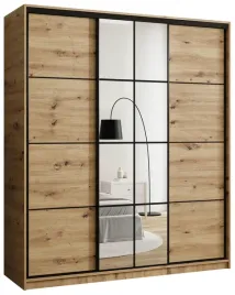 szafa-przesuwna-z-lustrem-180-cm-edge-do-sypialni-z-polkami