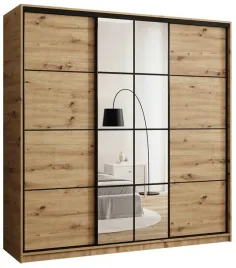 szafa-przesuwna-z-lustrem-200-cm-edge-z-polkami-do-sypialni-dab-artisan