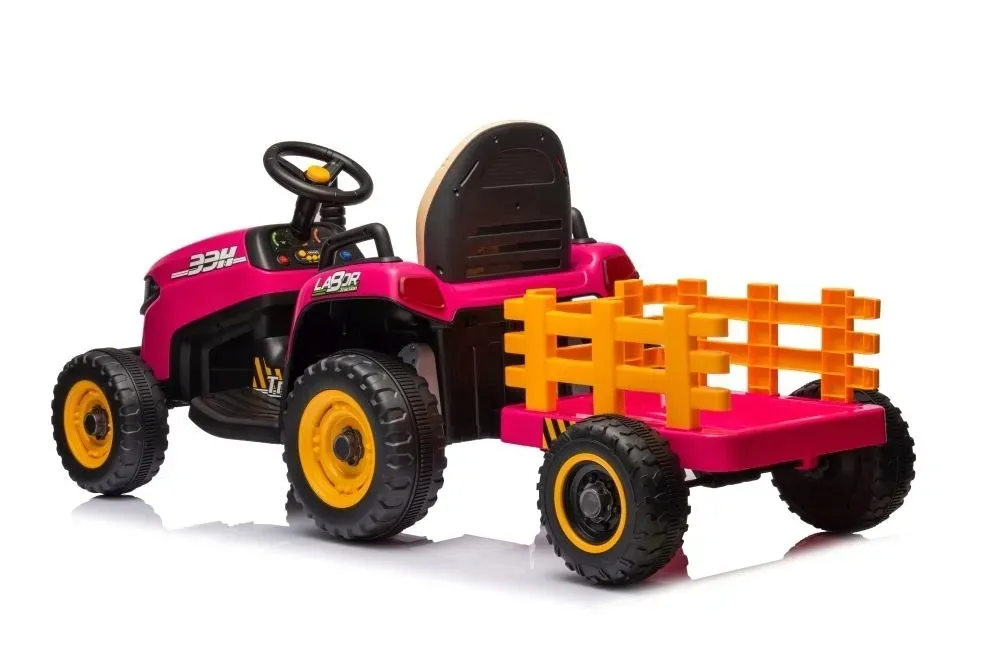 traktor-na-akumulator-bbh-030-rozowy