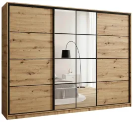 szafa-przesuwna-z-lustrem-280-cm-edge-z-polkami-do-sypialni-dab-artisan