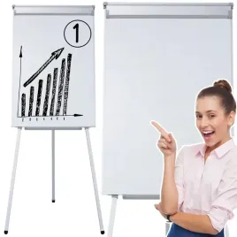tablica-magnetyczna-wielofunkcyjna-flipchart-na-trojnogu-biala-70x100cm