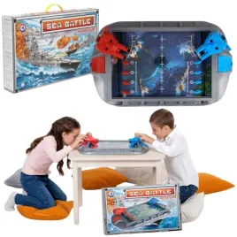 gra-planszowa-morska-bitwa-statki-dzialka-zelazne-kulki-gra-rodzinna