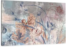 obraz-na-plotnie-kwiatowy-mural-pastele-kwiaty-do-salonu-sypialni-120x80