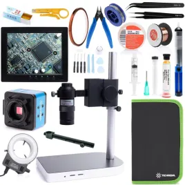 mikroskop-cyfrowy-k10m-techrebal-kamera-5mp-monitor-akcesoria-do-lutowania