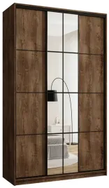 szafa-przesuwna-z-lustrem-150-cm-edge-max-wysoka-do-sypialni-z-drazkami