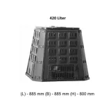 prosperplast-kompostownik-400l-czarny-stan-nowy