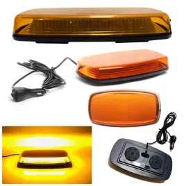 belka-ostrzegawcza-led-30cm-magnes-homologacja-kogut-lampa-blyskowa